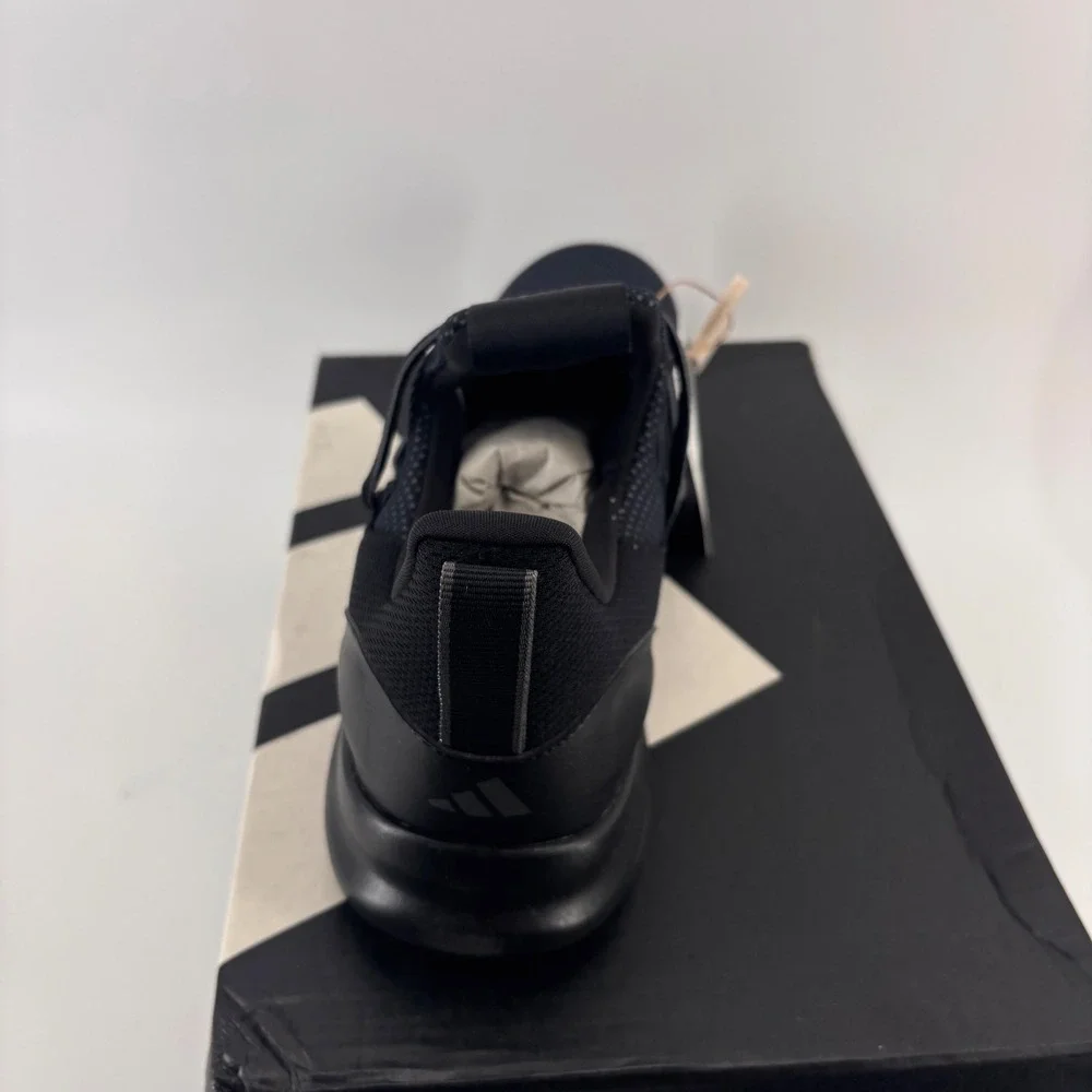 Adidas Lite Racer Adapt 7.0 Mens Size 12 Black IE6327 Slip On Sneakers NEW NIB
